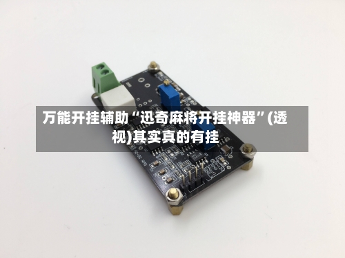 万能开挂辅助“迅奇麻将开挂神器”(透视)其实真的有挂-第2张图片