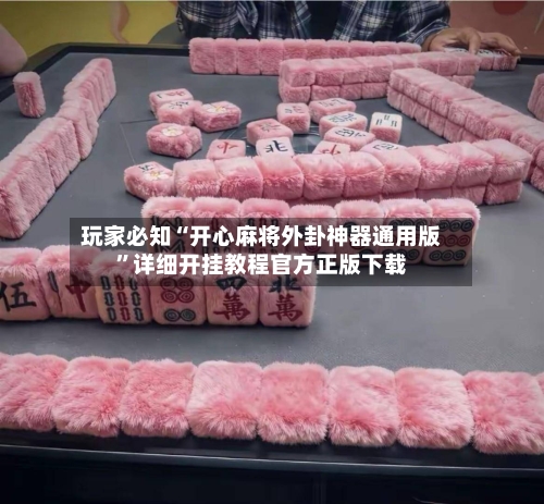 玩家必知“开心麻将外卦神器通用版”详细开挂教程官方正版下载-第2张图片