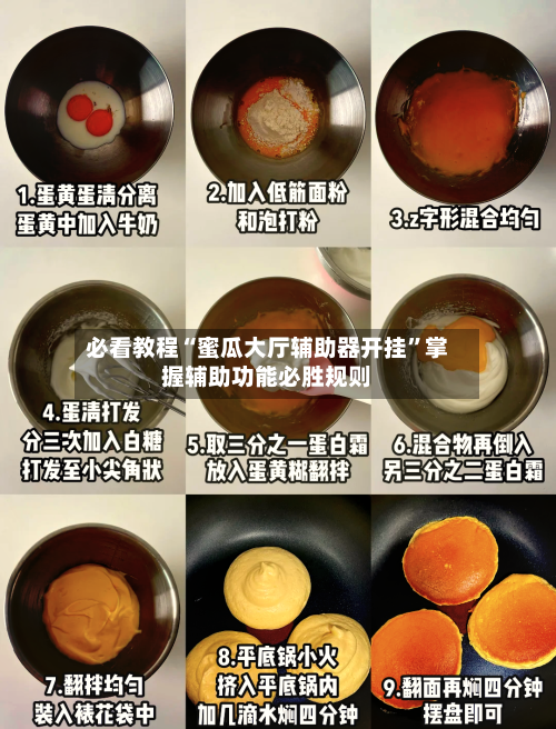 必看教程“蜜瓜大厅辅助器开挂”掌握辅助功能必胜规则-第2张图片