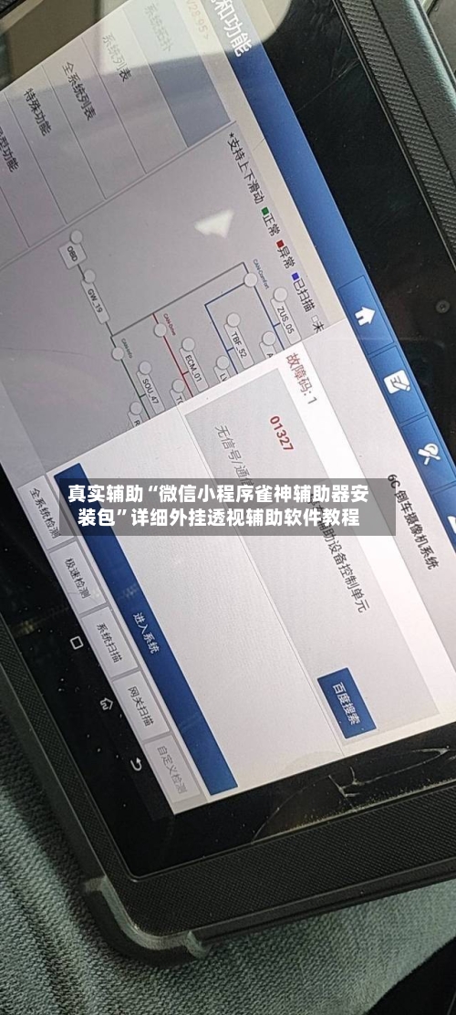 真实辅助“微信小程序雀神辅助器安装包”详细外挂透视辅助软件教程-第2张图片