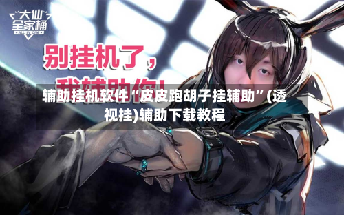 辅助挂机软件“皮皮跑胡子挂辅助”(透视挂)辅助下载教程-第3张图片