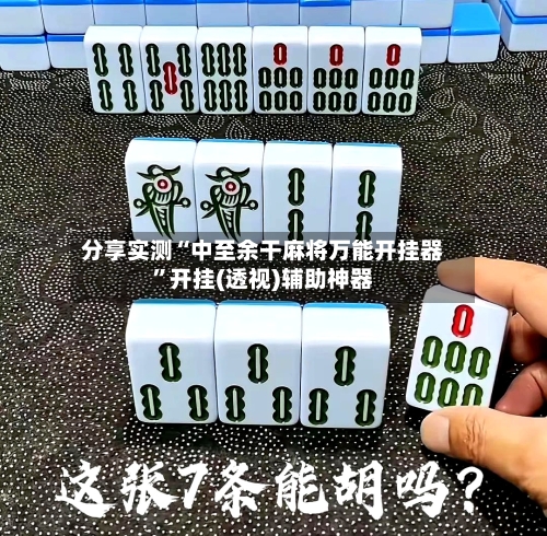 分享实测“中至余干麻将万能开挂器”开挂(透视)辅助神器
