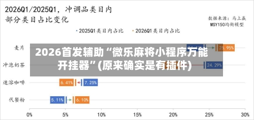 2026首发辅助“微乐麻将小程序万能开挂器”(原来确实是有插件)-第2张图片