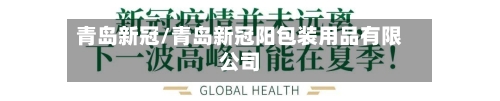 青岛新冠/青岛新冠阳包装用品有限公司-第3张图片