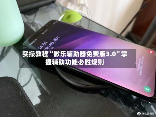 实操教程“微乐辅助器免费版3.0”掌握辅助功能必胜规则-第2张图片