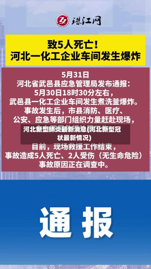 河北新型肺炎最新消息(河北新型冠状最新情况)