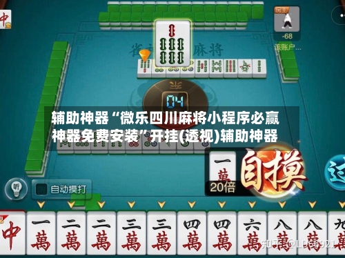 辅助神器“微乐四川麻将小程序必赢神器免费安装”开挂(透视)辅助神器-第3张图片