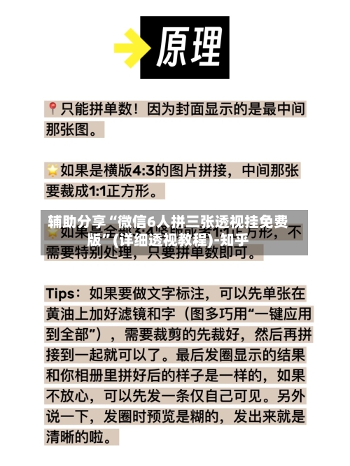 辅助分享“微信6人拼三张透视挂免费版”(详细透视教程)-知乎-第2张图片