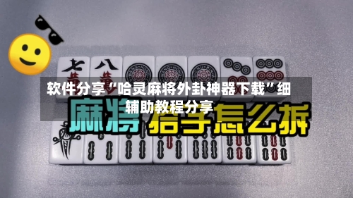 软件分享“哈灵麻将外卦神器下载	”细辅助教程分享-第2张图片