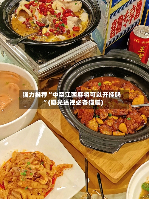 强力推荐“中至江西麻将可以开挂吗”(曝光透视必备猫腻)-第2张图片