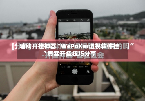 辅助开挂神器“WePoKer透视软件挂”真实开挂技巧分享