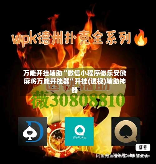 万能开挂辅助“微信小程序微乐安徽麻将万能开挂器”开挂(透视)辅助神器-第2张图片