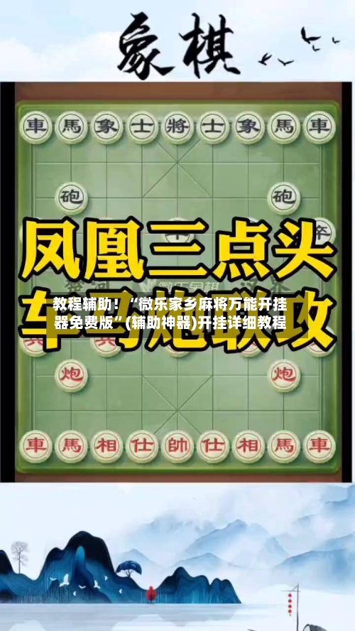 教程辅助！“微乐家乡麻将万能开挂器免费版”(辅助神器)开挂详细教程-第2张图片