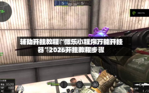 辅助开挂教程“微乐小程序万能开挂器”2026开挂教程步骤-第2张图片