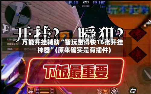 万能开挂辅助“智玩跑得快16张开挂神器”(原来确实是有插件)
