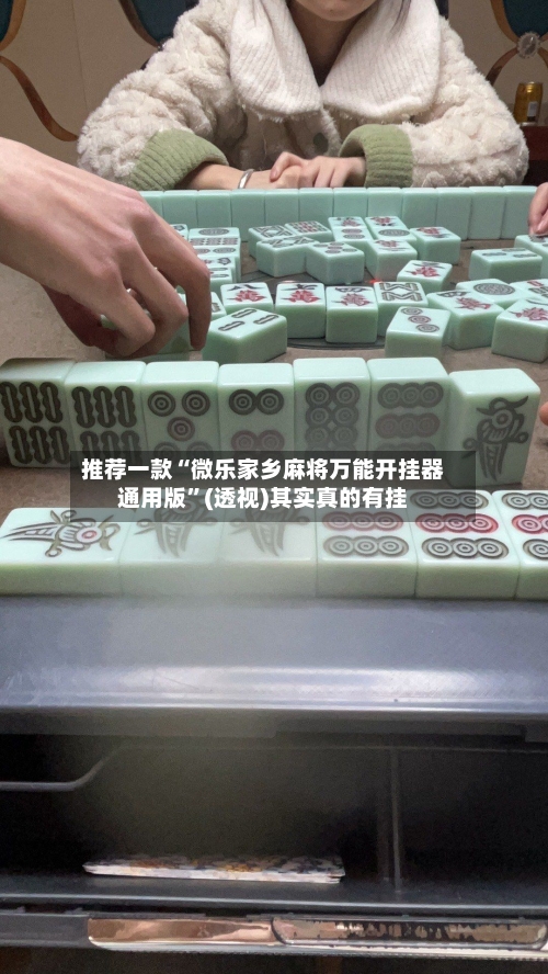 推荐一款“微乐家乡麻将万能开挂器通用版	”(透视)其实真的有挂-第3张图片