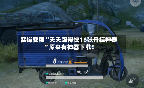 实操教程“天天跑得快16张开挂神器”原来有神器下载！-第3张图片