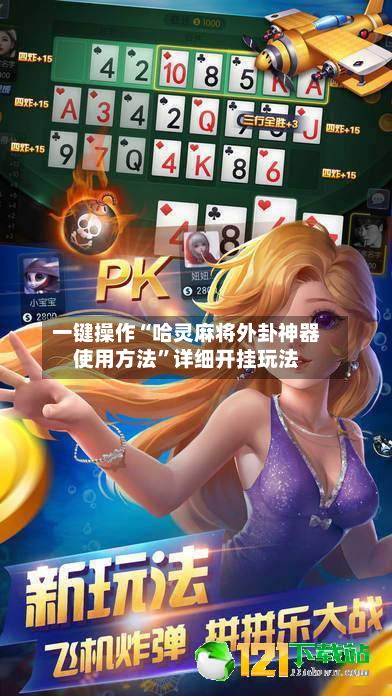 一键操作“哈灵麻将外卦神器使用方法”详细开挂玩法-第3张图片