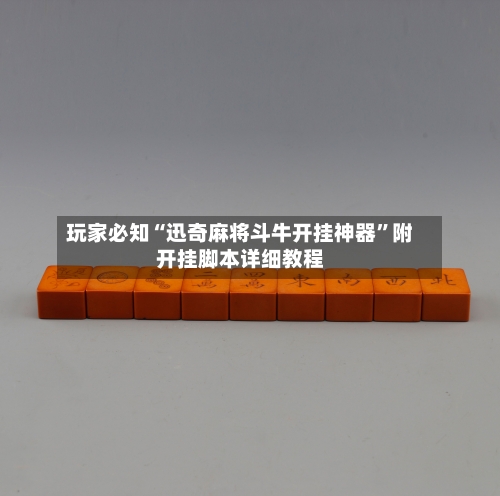 玩家必知“迅奇麻将斗牛开挂神器”附开挂脚本详细教程-第3张图片