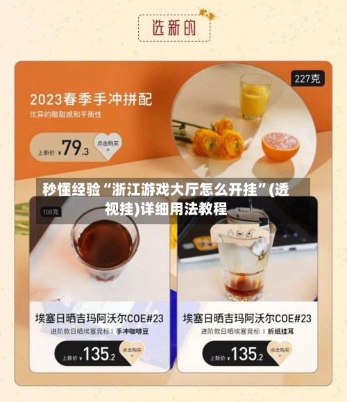 秒懂经验“浙江游戏大厅怎么开挂	”(透视挂)详细用法教程-第2张图片