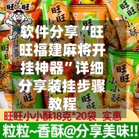 软件分享“旺旺福建麻将开挂神器”详细分享装挂步骤教程-第2张图片