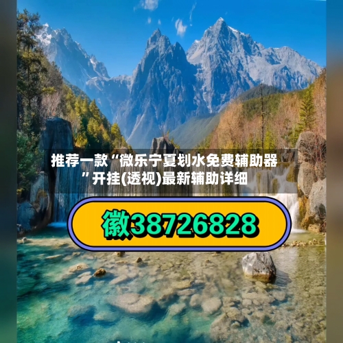 推荐一款“微乐宁夏划水免费辅助器”开挂(透视)最新辅助详细-第3张图片