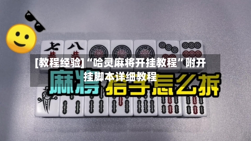 [教程经验]“哈灵麻将开挂教程”附开挂脚本详细教程-第3张图片