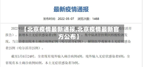 【北京疫情最新通报,北京疫情最新官方公布】-第2张图片