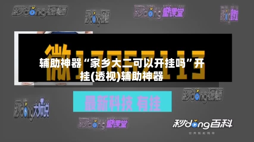 辅助神器“家乡大二可以开挂吗	”开挂(透视)辅助神器-第3张图片