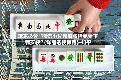 玩家必读“微信小程序麻将挂免费下载安装”(详细透视教程)-知乎-第3张图片