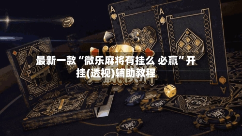 最新一款“微乐麻将有挂么 必赢”开挂(透视)辅助教程-第3张图片