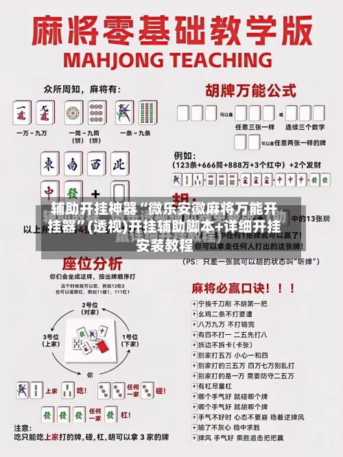 辅助开挂神器“微乐安徽麻将万能开挂器”(透视)开挂辅助脚本+详细开挂安装教程-第2张图片