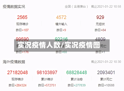 实况疫情人数/实况疫情图-第2张图片