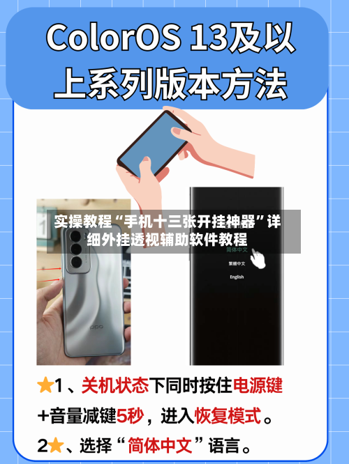 实操教程“手机十三张开挂神器”详细外挂透视辅助软件教程-第3张图片