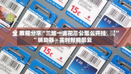 教程分享“三加一金花三公怎么开挂”辅助器 - 实时智能回复-第3张图片