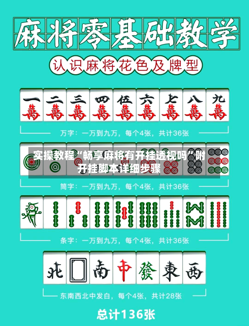 实操教程“畅享麻将有开挂透视吗”附开挂脚本详细步骤-第3张图片