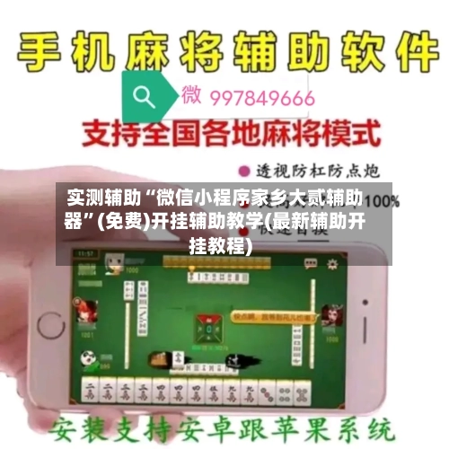 实测辅助“微信小程序家乡大贰辅助器”(免费)开挂辅助教学(最新辅助开挂教程)-第3张图片