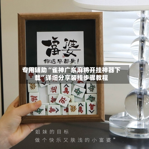 专用辅助“雀神广东麻将开挂神器下载	”详细分享装挂步骤教程-第2张图片