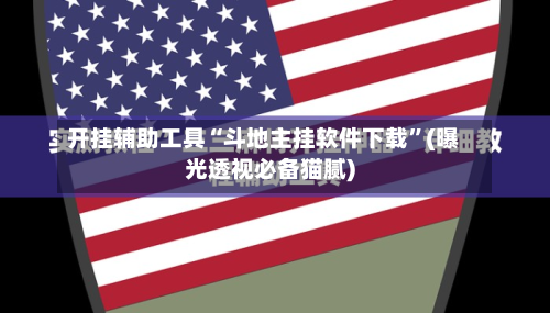 开挂辅助工具“斗地主挂软件下载”(曝光透视必备猫腻)-第3张图片