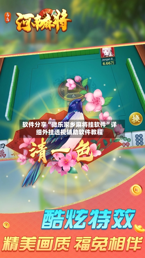 软件分享“微乐家乡麻将挂软件”详细外挂透视辅助软件教程-第2张图片