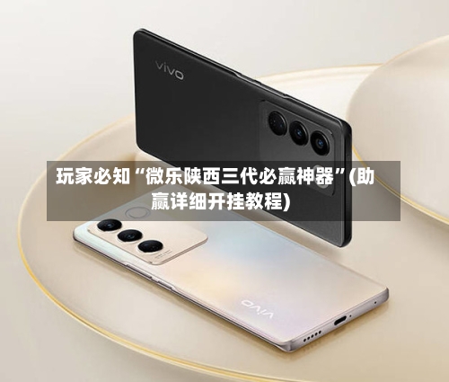 玩家必知“微乐陕西三代必赢神器”(助赢详细开挂教程)-第2张图片