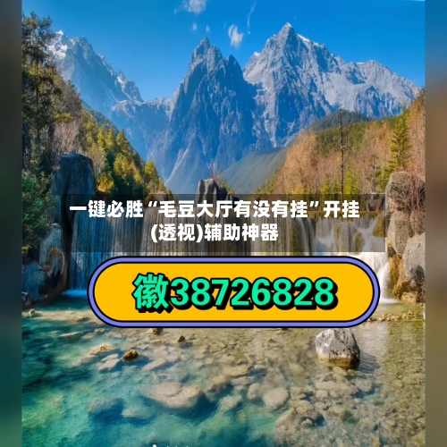 一键必胜“毛豆大厅有没有挂”开挂(透视)辅助神器-第3张图片