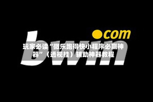 玩家必读“微乐跑得快小程序必赢神器”（透视挂）辅助神器教程-第2张图片