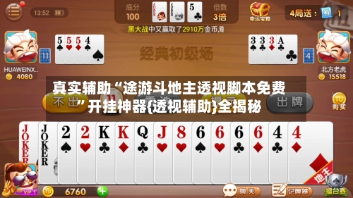 真实辅助“途游斗地主透视脚本免费	”开挂神器{透视辅助}全揭秘-第2张图片