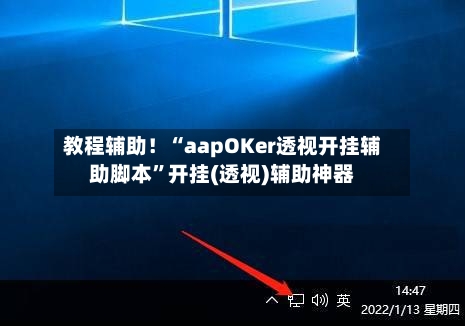 教程辅助！“aapOKer透视开挂辅助脚本”开挂(透视)辅助神器-第3张图片