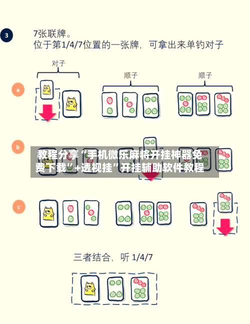 教程分享“手机微乐麻将开挂神器免费下载	”+透视挂”开挂辅助软件教程-第3张图片