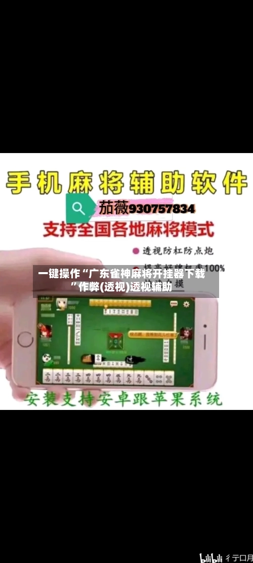 一键操作“广东雀神麻将开挂器下载”作弊(透视)透视辅助-第2张图片