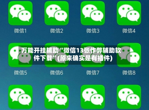 万能开挂辅助“微信13张作弊辅助软件下载	”(原来确实是有插件)-第2张图片