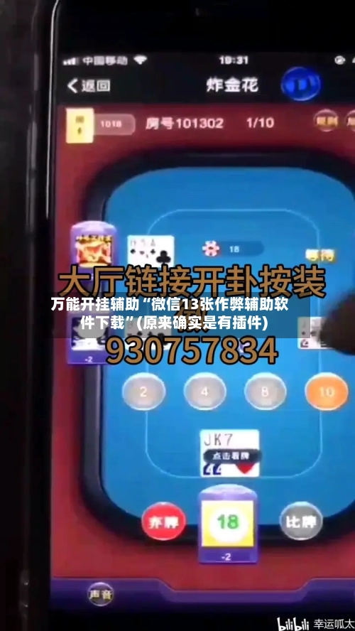 万能开挂辅助“微信13张作弊辅助软件下载”(原来确实是有插件)-第3张图片