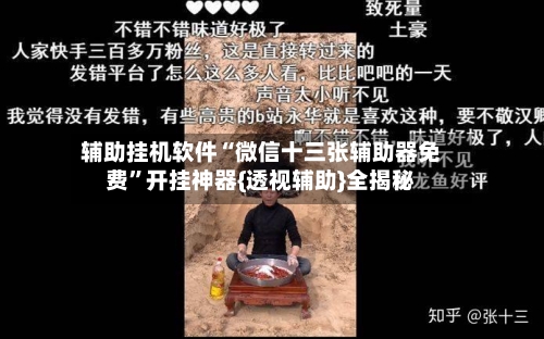辅助挂机软件“微信十三张辅助器免费”开挂神器{透视辅助}全揭秘-第2张图片